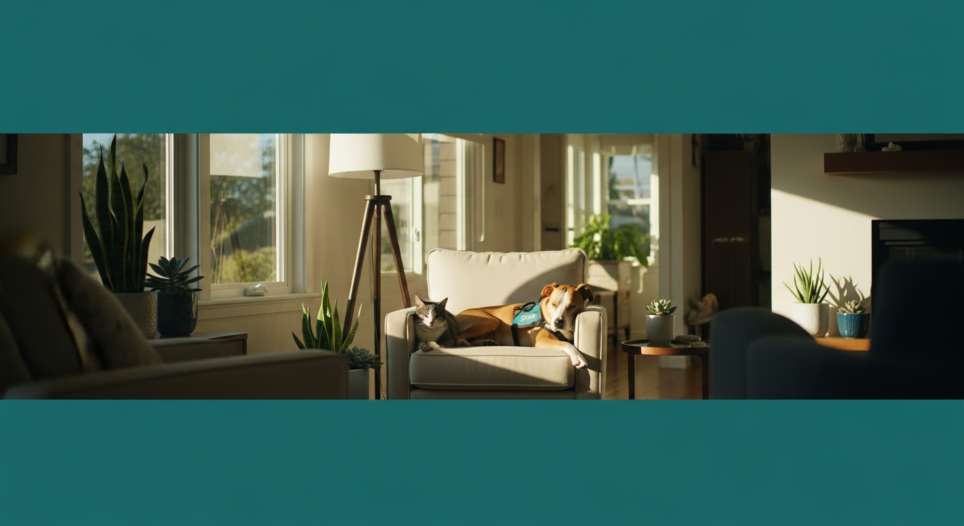 Illustration for California ESA Laws: Your Housing Rights
